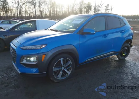 2018 Hyundai Kona Limited from USA, damaged, VIN KM8K3CA55JU147013